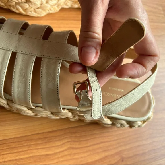 Paloma Barcelo braided platform sandals - Picture 5 of 11